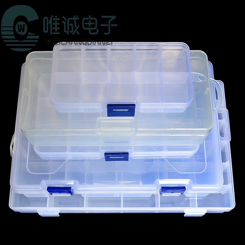 ((ข้อมูลจําเพาะต่างๆ) ชุดเซนเซอร์ 37 แบบ กล่องพลาสติก RFID 36 ช่อง 10 ช่อง 15 ช่อง 36 ช่อง