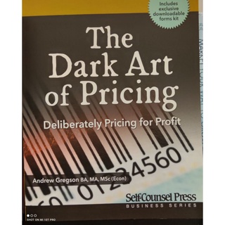 The Dark Art of Pricing