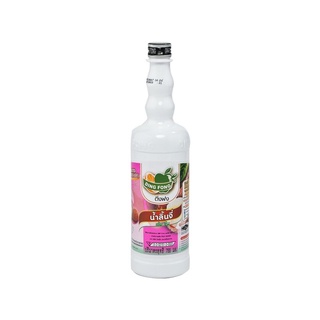 โปรโมชัน! ติ่งฟง น้ำสควอช ลิ้นจี่ 760 มิลลิลิตร Ding Fong Lychee Squash 760 ml