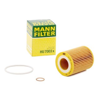 กรองเครื่อง กรองน้ำมันเครื่อง BMW N13/F30/F20 HU7003X Mann Filter