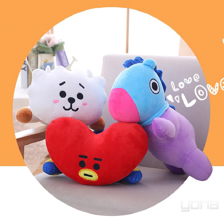 Ready Stock] COD BTS BT21 861 หมอนตุ๊กตาหมอนเบาะน่ารักน่ารัก - yona.th ...