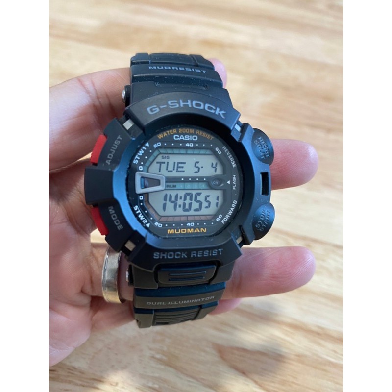 นาฬิกา G-shock รุ่น g9000 แท้ (Mudman)