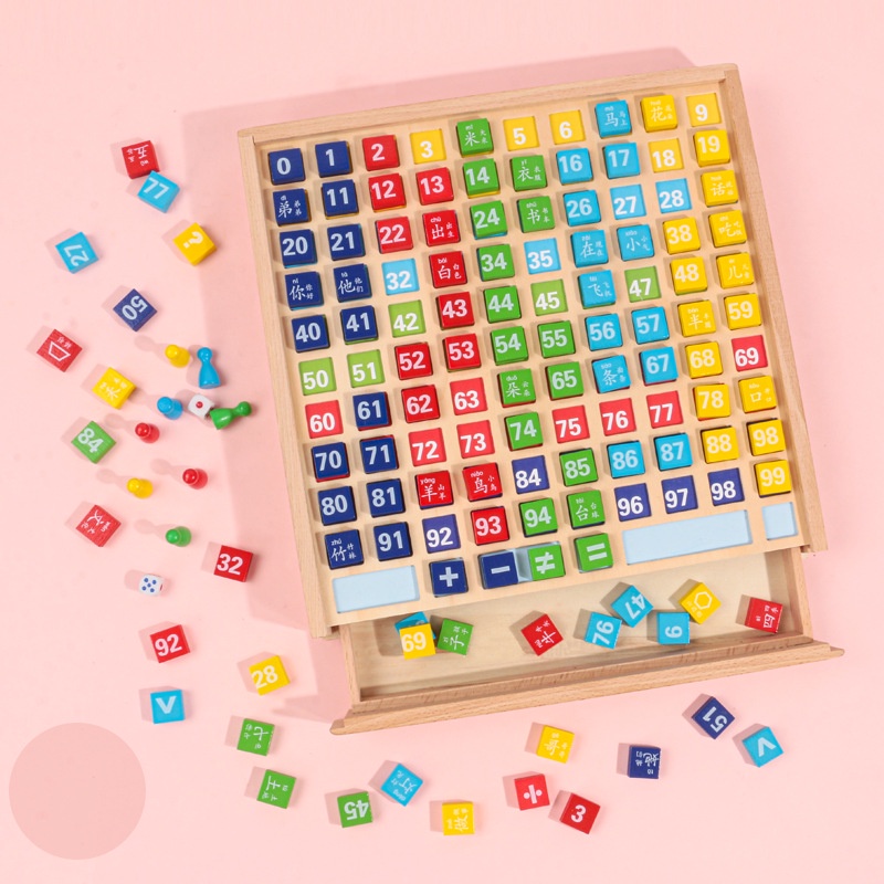 * ออกบิลได้ (แจ้งทางแชท) กระดาน 100 ช่อง มีลิ้นชักเก็บ พร้อมเกม บันไดงู