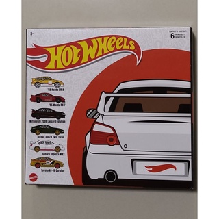 hotwheels new box set 6