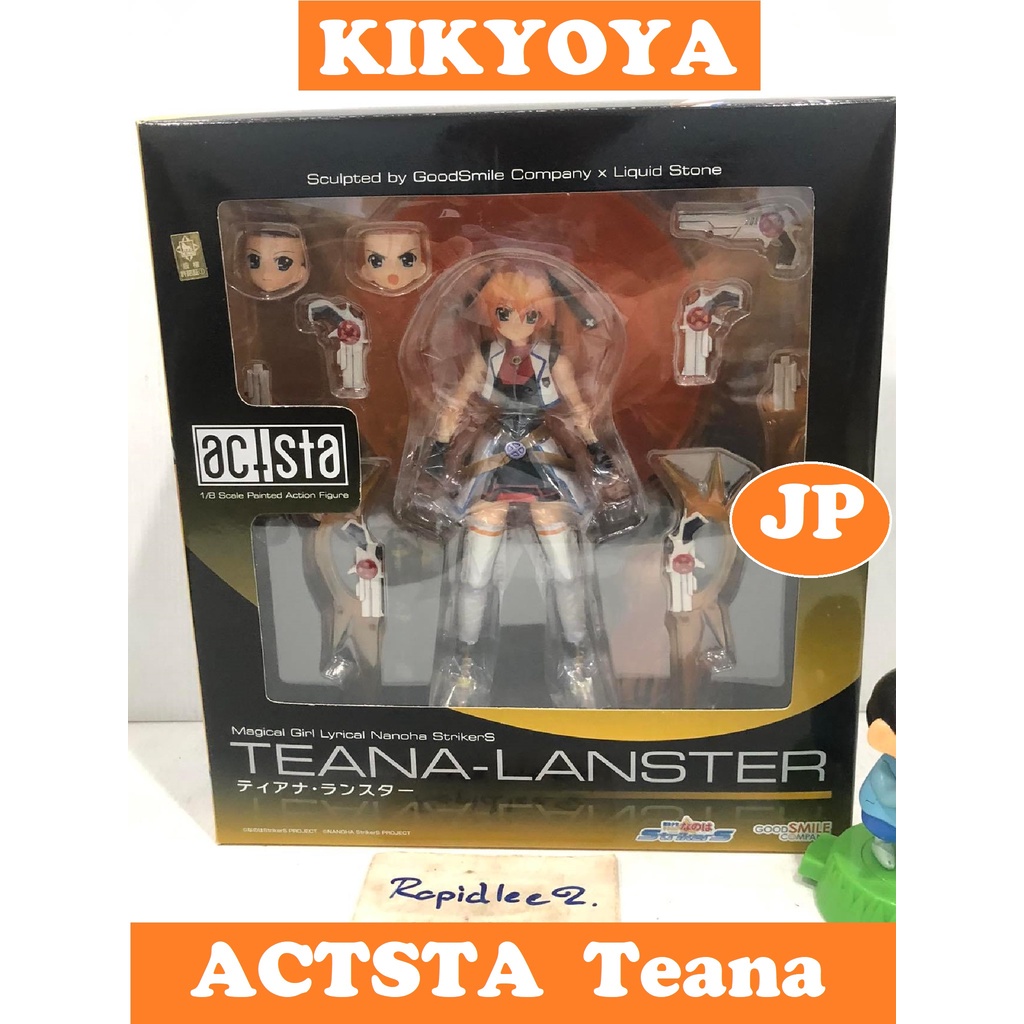 actsta Teana Lanster 1/8  LOT JP NEW  Magical Girl Lyrical Nanoha