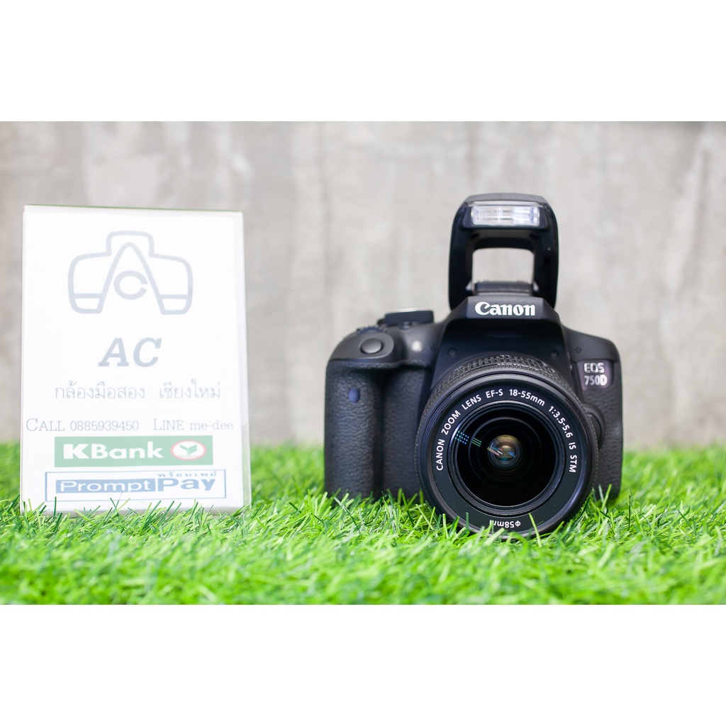 Canon EOS 750D (มือสอง)