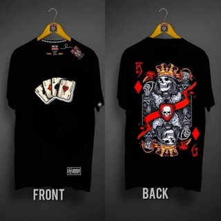 เสื้อยืด สําหรับผู้ชาย เสื้อเชิ้ตไวนิล พิมพ์ลาย (ขนาด A4 ด้านหน้า, A3 ด้านหลัง)