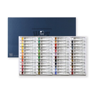 ShinHan Professional Water Color 7.5ml 48 Tube SET / เซ็ตสีน้ำขนาด 7.5ml 48 สี (S1225070-0048)