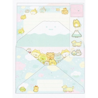 ชุดจดหมาย 2 แบบ Theme Dog ลาย Sumikko Gurashi Type2 sg / Sumikko Gurashi / SumikkoGurashi