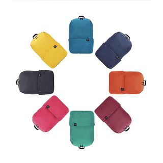 Mi Trendy Lightweight water-resistant Backpack กระเป๋าเป้สีสดใส กันน้ำ น้ำหนักเบา จุของได้เยอะ
