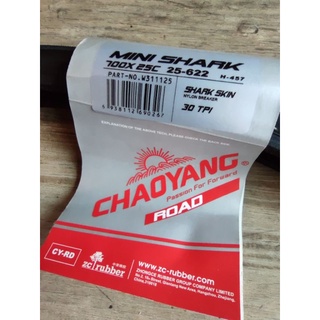 ยางนอก Chaoyang 700x25C mini shark