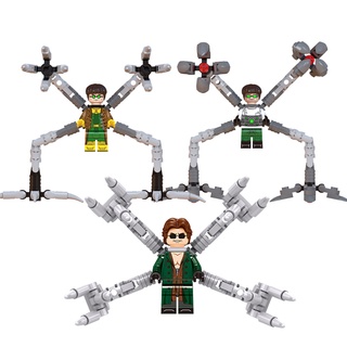 ของเล่นฟิกเกอร์ Spiderman No Way Home Doctor Octopus Green Goblin ขนาดเล็ก