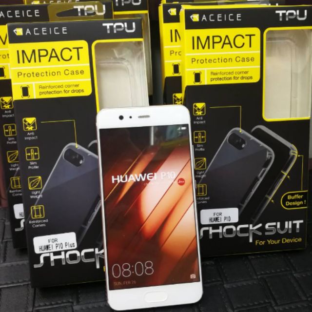 เคสHuawei P10และ Iphone7 กันกระแทก ที่ดีที่สุด