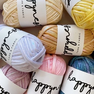 ไหมผ้ายืด Sparkling T-shirt yarn ไหมผ้ายืดเมทัลลิก ไหมผ้ายืดวิบวับ