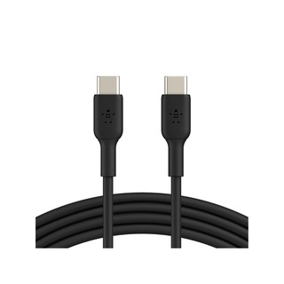 Belkin CAB003 สายชาร์จ USB-C to USB-C รองรับกำลังไฟสูงสุด 60 วัตต์ ชาร์จเร็วกับ iPad Pro, iPad Air 4, Samsung ฯ