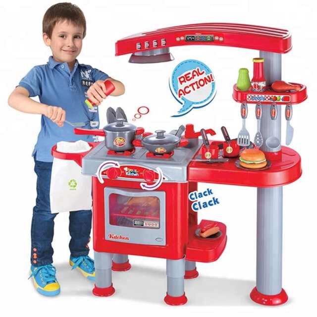 #ชำระเงินปลายทางได้จ้า# BIG Kitchen Counter ชุดเคาเตอร์ครัวขนาดใหญ่ ไม่ใส่ถ่าน
