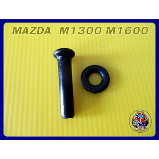 ปุ่มล็อคเบ้า -  MAZDA  M1300-1600 Door Lock Knob &amp; Surround