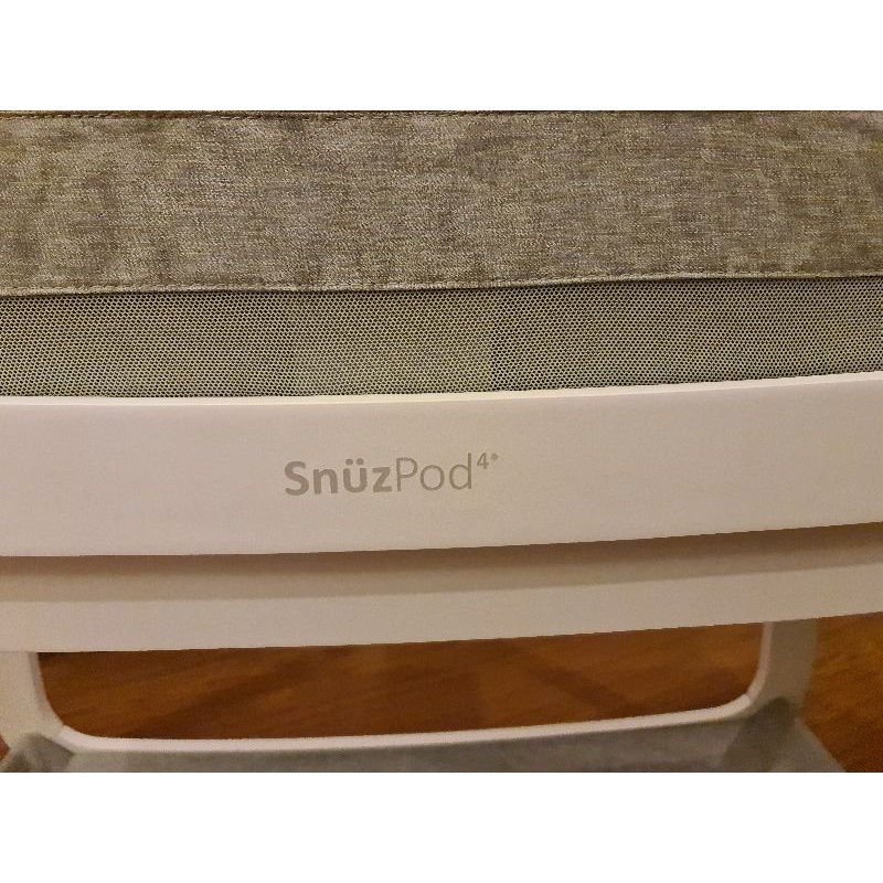 เปลเด็ก snuz pod4สีขาว