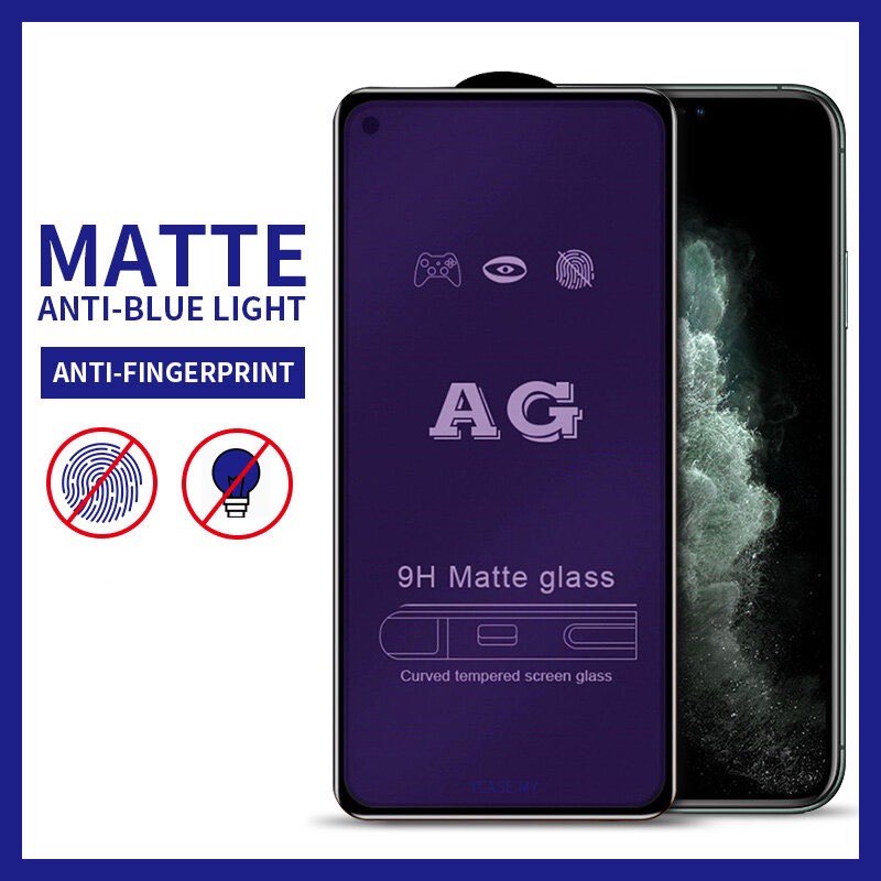 Samsung J2 J7 Prime J2 J7 Pro A7 A8 A9 J4 J6 Plus 2018 A70 A80 A90 AG Gaming Full Screen Blue Ray Ma