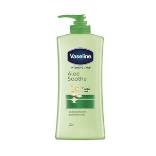 Vaseline Aloe Cool And Fresh Lotion 550ml.