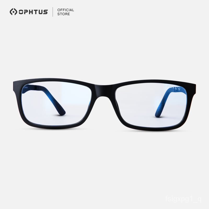 Ophtus รุ่น Classic เลนส์ RetinaX Clear แว่นกรองแสงสำหรับเกมเมอร์ f1WM