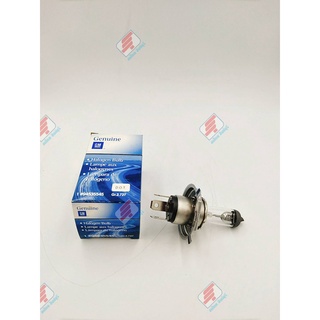 หลอดไฟหน้า 12V 60/55W [ ของแท้ ] Chevrolet Optra ปี 2007-2010 และ Cruze ปี 2015 94535545