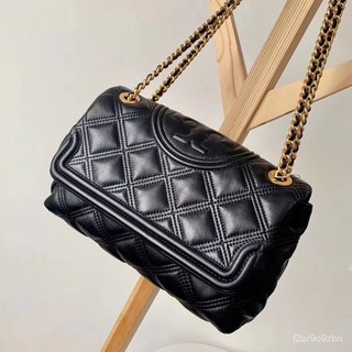 ️FLASH SALE ️ 1-2 วันเท่านั้น Tory Burch(ทอรี่ เบิร์ช) FLEMING SOFT CONVERTIBLE SHOULDER BAG Womens Crossbody Bags-
