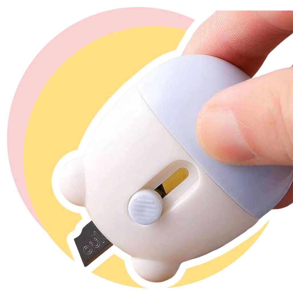 ลูกกลิ้งปิดข้อความ ลูกกลิ้งพร้อมคัตเตอร์ปิดพัสดุที่อยู่ลบข้อมูลคัตเตอร์ คัตเตอร์จิ๋ว มีหมึกขายพร้อม - รูปที่ 5