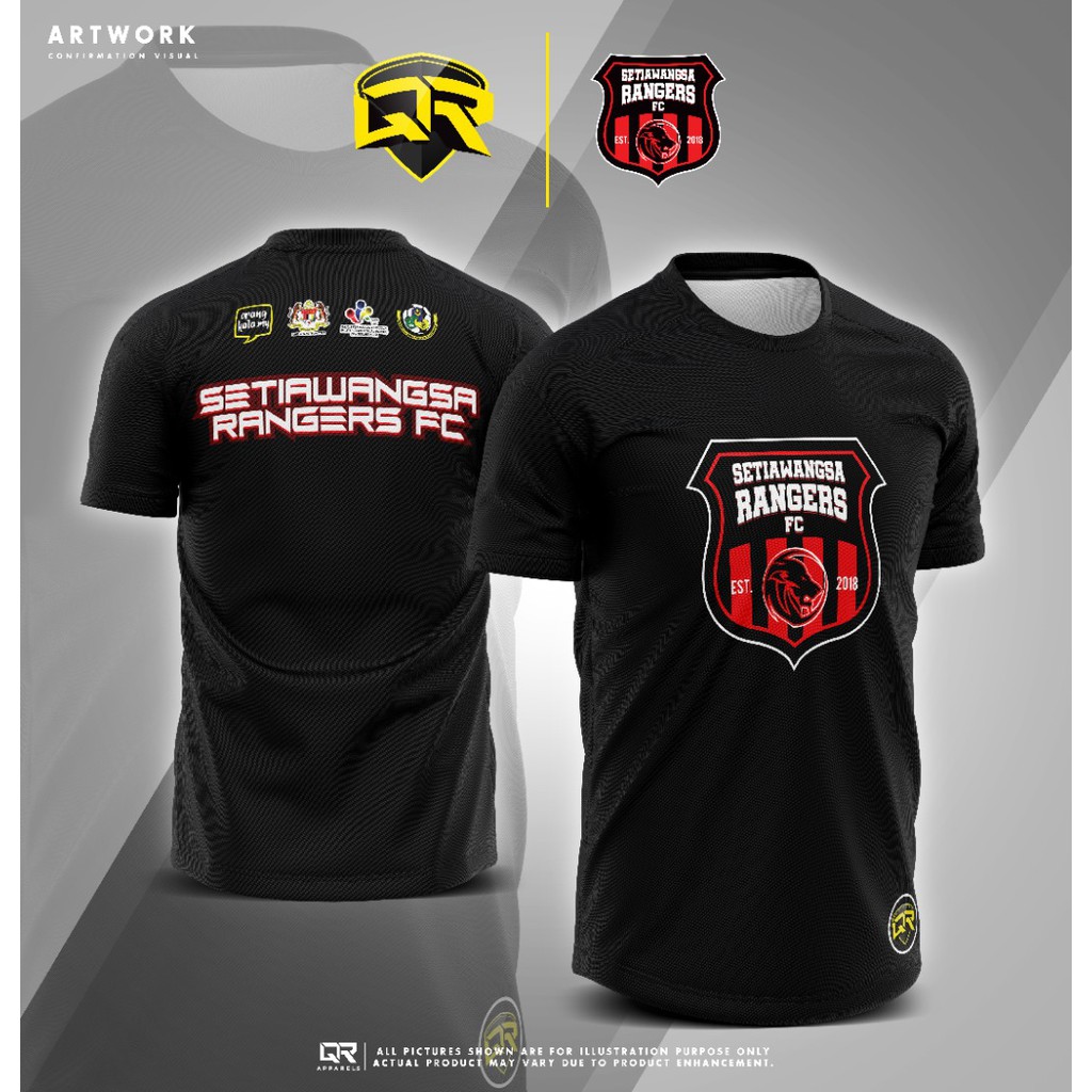 เสื้อเจอร์ซีย์ Fan Black Setiawangsa Rangers FC