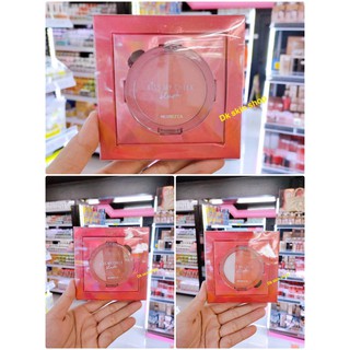 Merrezca Kiss My Cheek Blush ปัดแก้ม Two-Tone ทีมีทั้งแมต และชิมเมอร์ในตลับเดียว