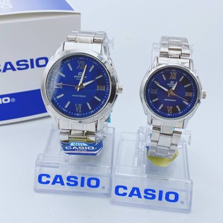 ใส่โค๊ด INCJAL15 (ลด15%)  นาฬิกาคู่รัก casio ใหม่ล่าสุด สําหรับคู่รักเซ็ต 2 เรือน ชาย-หญิง