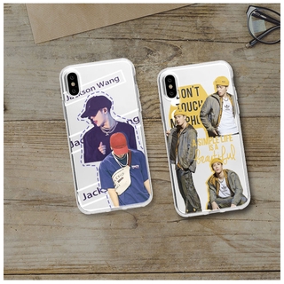 ♡In stock♡ เคสและซองมือถือ เคสฝาพับ GOT7 Jackson Wang Variety of styles