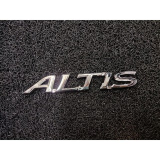 โลโก้ ALTIS สำหรับติดท้ายรถ TOYOTA