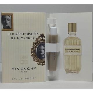 Vial 💢 GIVENCHY 🌈 Eaudemoiselle De Givenchy EDT  น้ำหอมพกพา น้ำหอมไวออลแท้💯