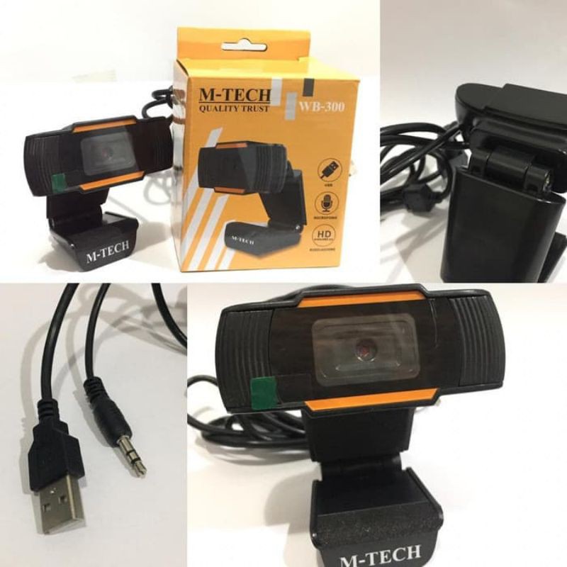 WEBCAM M-TECH WB300 480p