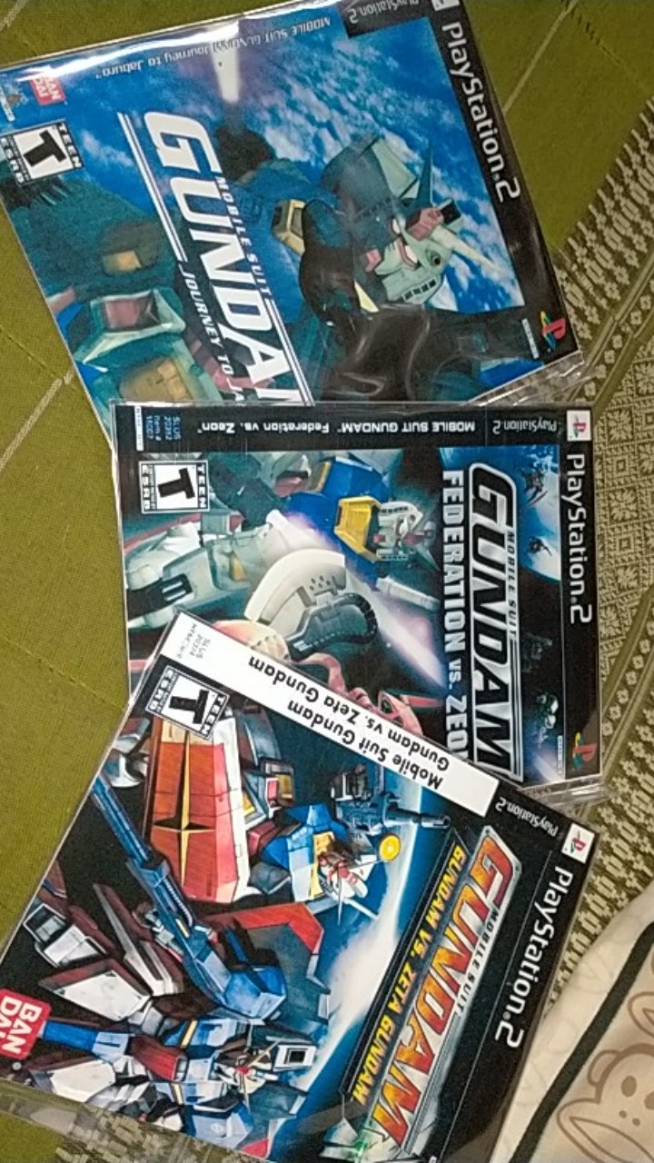 Ps2 Mobile Suit Gundam Gundam Vs Zeta Gundam U Dvd รห ส 1348 Shopee Thailand