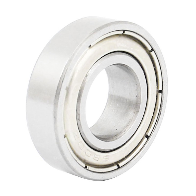 10pcs 698Z Sealed Deep Groove Radial Ball Bearings 8mm x 19mm x 6mm ...