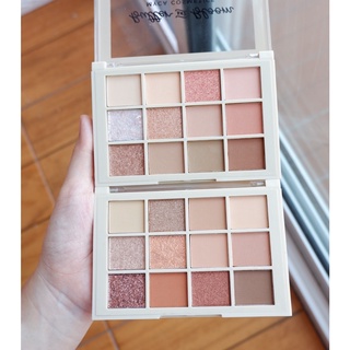 MYCA(ไมก้า) พาเลต อายแชโดซ์ 12 สี Butter&amp;Bloom Eyeshadow Palette ใหม่ล่าสุด รับประกันของแท้