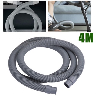 【DREAMLIFE】1pcs 4M Universal Washing Machine Dishwasher Drain Waste Hose Extension Pipes