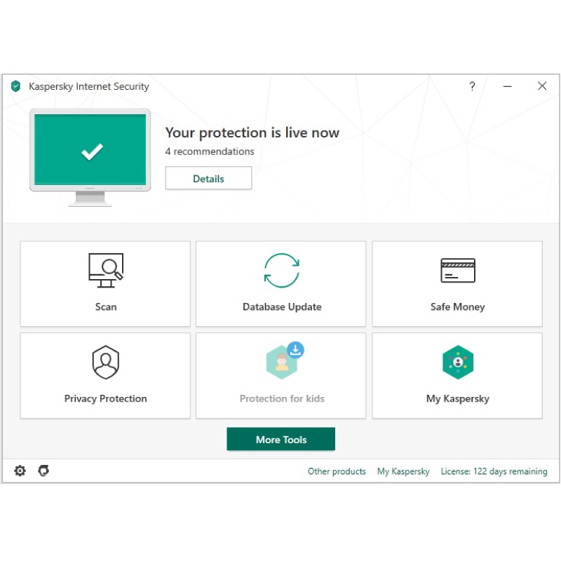 Kaspersky Internet Security Renewal 1 Year for PC, Mac and Mobile Antivirus Software โปรแกรมป้องกันไวรัส ของแท้ 100% #7