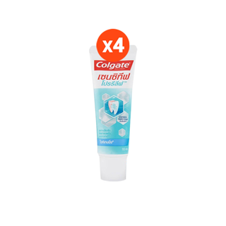 ยาสีฟัน คอลเกต เซนซิทีฟโปรรีลีฟ ไวท์เทนนิ่ง (ครีม) 110 กรัม รวม 4 หลอด ช่วยลดการ เสียวฟัน Colgate Sensitive Pro Relief Whitening (Cream) 110g. 4 tubes (Toothpaste)