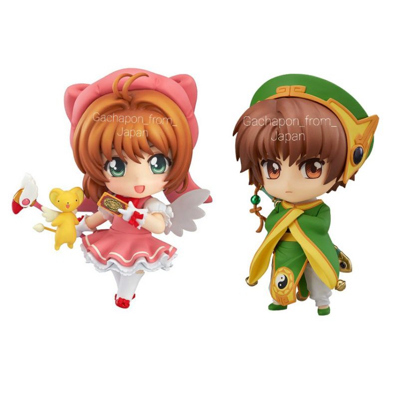 พร้อมส่ง Nendoroid Sakura no.400 และ Nendoroid Li Syaoran no.763