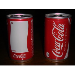 กระป๋องโค้ก COCA-COLA COKE รุ่น Letter For your Love สามารถใช้เขียนเป็น จม. บนกระป๋องได้ ของประเทศญี่ปุ่น ขนาด 150ML