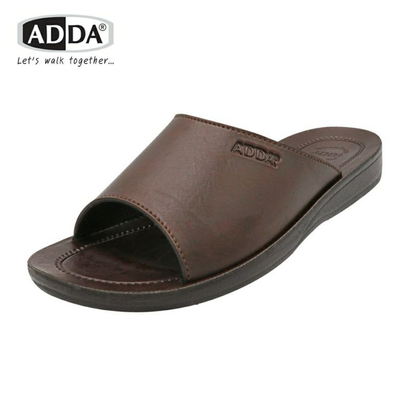 🔥Hot item🔥 ส่งไว !!! ราคาถูกที่สุด !!! ของแท้ 💯% !!! ADDA PU รุ่น 7F13-M1 รองเท้าแตะลำลองแบบสวม ไซส์  : 39 - 45