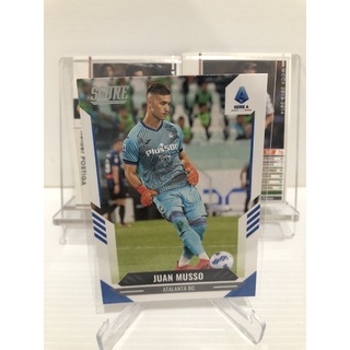 การ์ด 2021-22 Panini Score Serie A Soccer Cards Atalanta