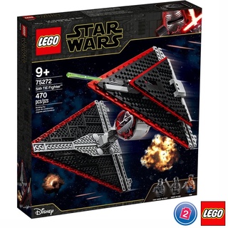 เลโก้ LEGO Star Wars 75272 Sith TIE Fighter