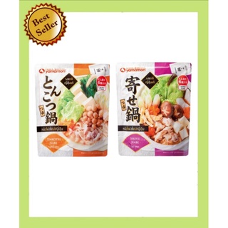 Yamamori​ ยามาโมริ ซุปหม้อไฟสไตล์ญี่ปุ่น​ (ขนาด​ 27มล.X​ 6ซอง)