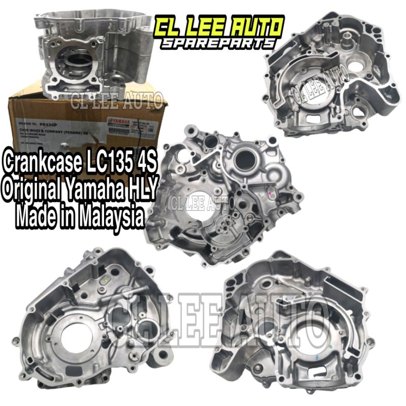 1S8 CRANKCASE LC135 4S V1 V2 V3 V4 V5 V6 YAMAHA HLY MADE IN 1S8-E5150-00