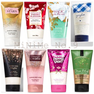 (แท้) Body Scrub จาก Bath&amp;Body Works 226g. สครับขัดผิวกาย เพื่อผิวที่เนียนนุ่ม 💕