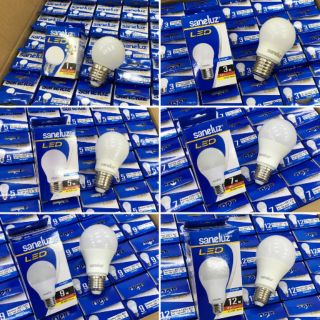 หลอดไฟLED ขั้วE27 5W/7W/9W/12W/18W แสงขาว/วอร์ม
